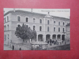 Carte Postale - BEAUREPAIRE (38) - Ecole Des Garçons (B192) - Beaurepaire