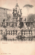 FRANCE - Bagnaia - Fontana Dei Mori In Villa Lante - Carte Postale Ancienne - Bastia