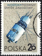 Poland 1966 - Mi 1730 - YT 1582 ( Spacecraft Vostok ) - Europa