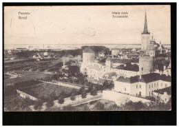 Reval/ Tallinn Totalansicht 1913 - Estonia