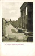 ITALIE - Pompei - Entrata Del Teatro Tragico - Carte Postale Ancienne - Pompei