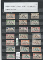 ÄGYPTEN - EGYPT - EGYPTIAN -LUFTPOST-  FLUGPOST- AIR MAIL - POSTE AERIENNE - AIR PLANE MNH - Aéreo