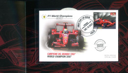 2007 FERRARI F1 WORLD CHAMPIONS FOLDER - Presentation Packs