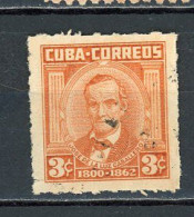 CUBA -  CÉLÉBRITÉ  N°Yt 696A Obli. - Gebruikt