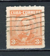 CUBA -  CÉLÉBRITÉ  N°Yt 696A Obli. - Gebruikt