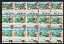 TIMBRE STAMP ZEGEL ISRAEL PETIT LOT TOUS  XX    5 X 1197-99  XX - Unused Stamps (with Tabs)