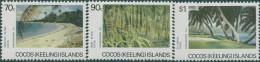 Cocos Islands 1987 SG162-164 Scenes Set MNH - Cocos (Keeling) Islands
