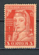 CUBA -  CONTRE LA 5e COLONNE  N°Yt 281 Obli. - Used Stamps