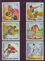 Afrique - Guinée Equatoriale - Montréal'76 - XXI° Juegos Olimpicos - 6 Timbres Différents - 6545 - Äquatorial-Guinea