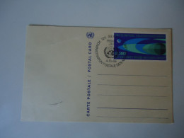 UNITED NATIONS   USA MAXIMUM CARDS 1969 - Gemeinschaftsausgaben New York/Genf/Wien