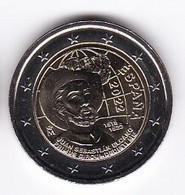 2022-ESPAÑA. MONEDA 2 EUROS - V Centenario De La Primera Vuelta Al Mundo. Juan Sebastian Elcano SIN CIRCULAR - España