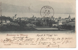 SOUVENIR DE MORAT  AGE D OR - Murten