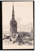 Reval/ Tallinn St Nikolai Kirche Ca 1910 - Estonia