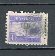 CUBA -  HOTEL DES POSTES  N°Yt 345 Obli. - Usados