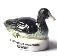 Fève / Fèves 2003 WWF Préservons L'eau Douce * La Foulque Macroule (T 3147) AFF 2003 Page 38 - Animaux