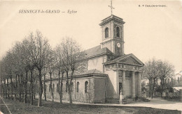 FRANCE - Sennecey Le Grand - Eglise - Carte Postale Ancienne - Sonstige & Ohne Zuordnung