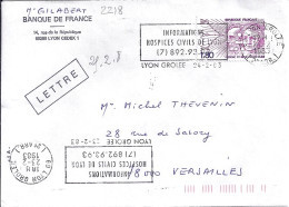 TP N° 2218 SUR L. DIVERSES DE 1982/83 - Postal Rates