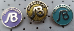 Sombor Banka  Bank, Banco, Banque Serbia Ex Yugoslavia Pins - Banken