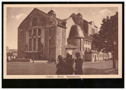 Reval/ Tallinn Theater Dramateater Ca 1920 - Estland