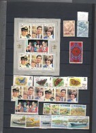 1981 MNH Guernsey Year Complete, Postfris - Guernesey