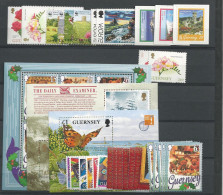 1997 MNH Guernsey Year Collection Postfris** - Guernesey