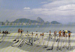 AK 206466 BRAZIL - Rio De Janeiro - Copacabana Beach - Copacabana