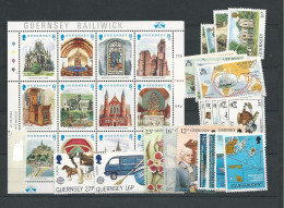 1988 MNH Guernsey Year Collection Postfris** - Guernesey