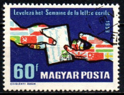 1959 - Ungheria 1316 Settimana Della Lettera     ------ - Usati