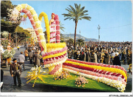 AFTP4-06-0393 - NICE - Bataille De Fleurs - Marchés, Fêtes