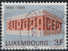 Luxemburg - Europa (MiNr: 788) 1969 - Gest Used Obl - Gebruikt