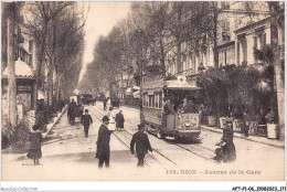 AFTP1-06-0087 - NICE - Avenue De La Gare - Transport (rail) - Station