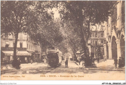 AFTP1-06-0064 - NICE - Avenue De La Gare - Transport (rail) - Station