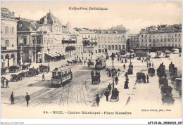 AFTP1-06-0055 - NICE - Casino Municipal - Place Masséna - Places, Squares