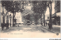 AFTP1-06-0027 - NICE - Avenue De La Gare - Transport (rail) - Station