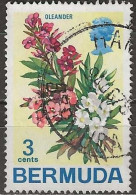 BERMUDA 1970 Flowers - 3c. - Oleander FU - Bermudes