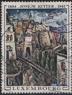 Luxemburg - 75. Geburtstag Von Joseph Kutter (MiNr: 791) 1969 - Gest Used Obl - Used Stamps