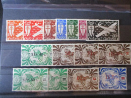 Séries De Nouvelles Cadélonies * - Unused Stamps