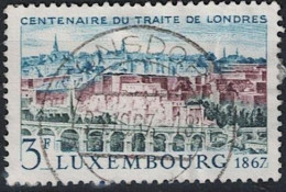 Luxemburg - 100 Jahre Londoner Vertrag (MiNr: 746) 1967 - Gest Used Obl - Gebraucht