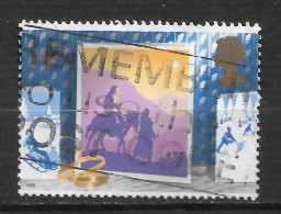 GRANDE  BRETAGNE " N°    1358  " NOËL " - Used Stamps