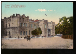 Reval/ Tallinn Baltischer Bahnhof 1918 Feldpost - Estland