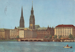 Hamburg - Binnenalster Mit Rathaus - Noord