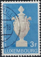 Luxemburg - Prunkvase Im Empirestil (MiNr: 755) 1967 - Gest Used Obl - Oblitérés