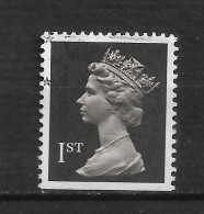 GRANDE  BRETAGNE " N°    1393 A " ELISABETH " - Used Stamps