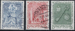 Luxemburg - 300-Jahr-Feier Der Erwählung Der Muttergottes Als Schutzpatronin (MiNr: 729/31) 1966 - Gest Used Obl - Gebraucht