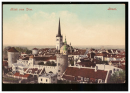 Reval/ Tallinn Blick Vom Dom Ca 1910 - Estonia