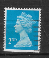 GRANDE  BRETAGNE " N°    1394 A " ELISABETH " - Used Stamps