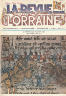 LA REVUE LORRAINE   N° 49 - Décembre 1982 - Histoire