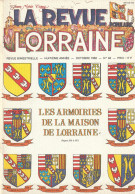 LA REVUE LORRAINE   N° 48 - Octobre 1982 - Geschiedenis