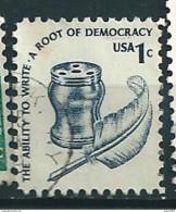 N° 1180 Ability To Write  Timbre Stamp Etats-Unis (1980)  USA - Gebruikt