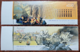 250 Years Of Lisbon Earthquake, 2V Mnh, Fv €2.45, Condition As Per Scan - Ungebraucht